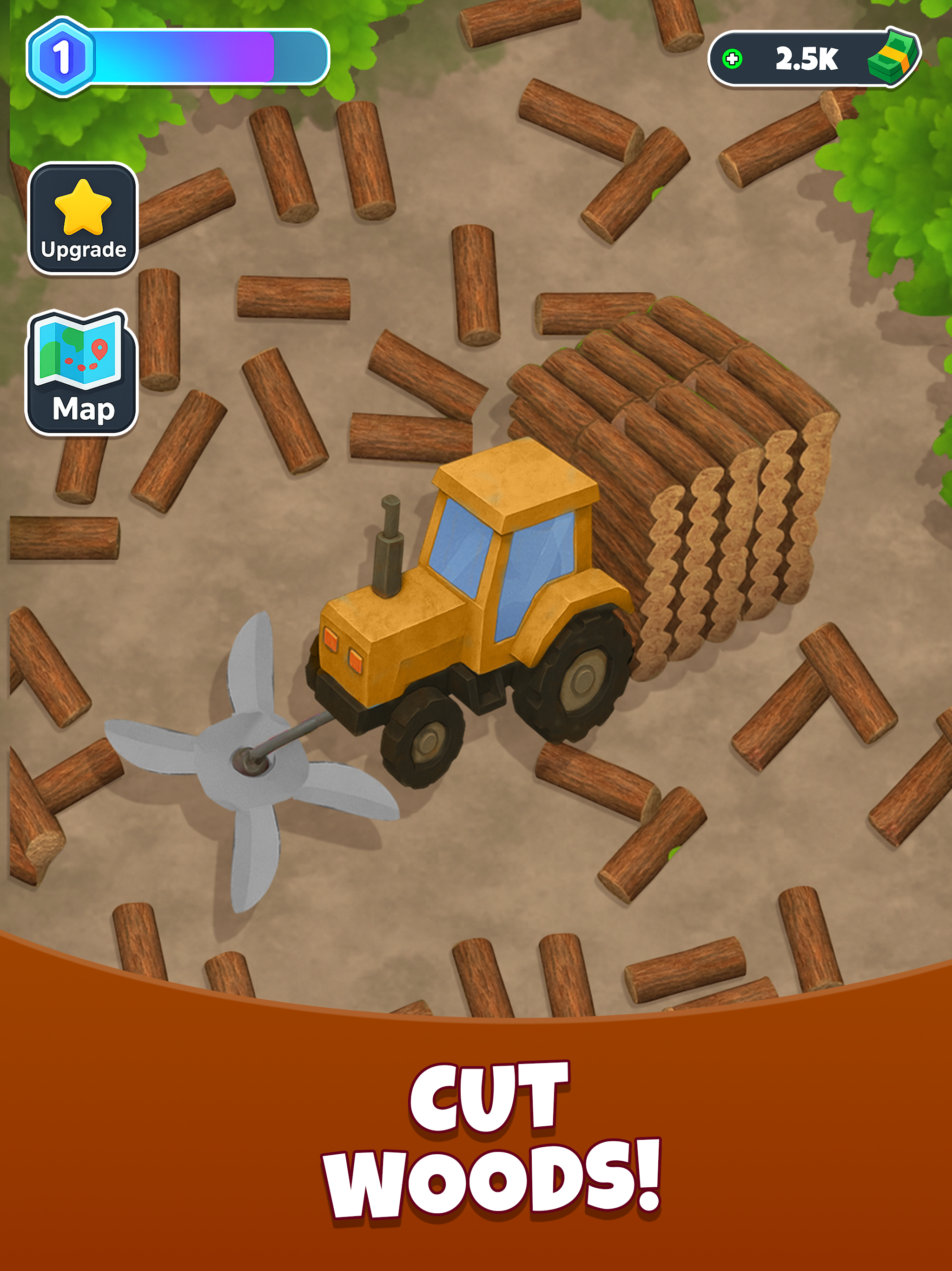 Lumber Empire - Wood Harvest