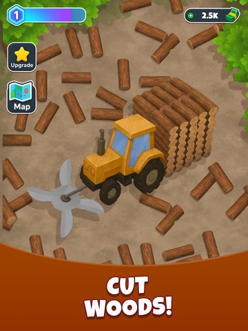 Lumber Empire - Wood Harvest iPad screenshot