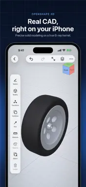 OpenShape3D screenshot 1