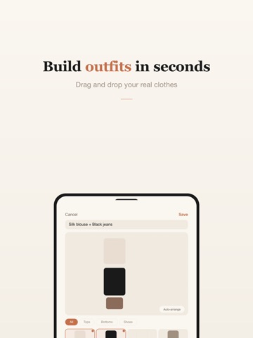Fitly AI iPad screenshot