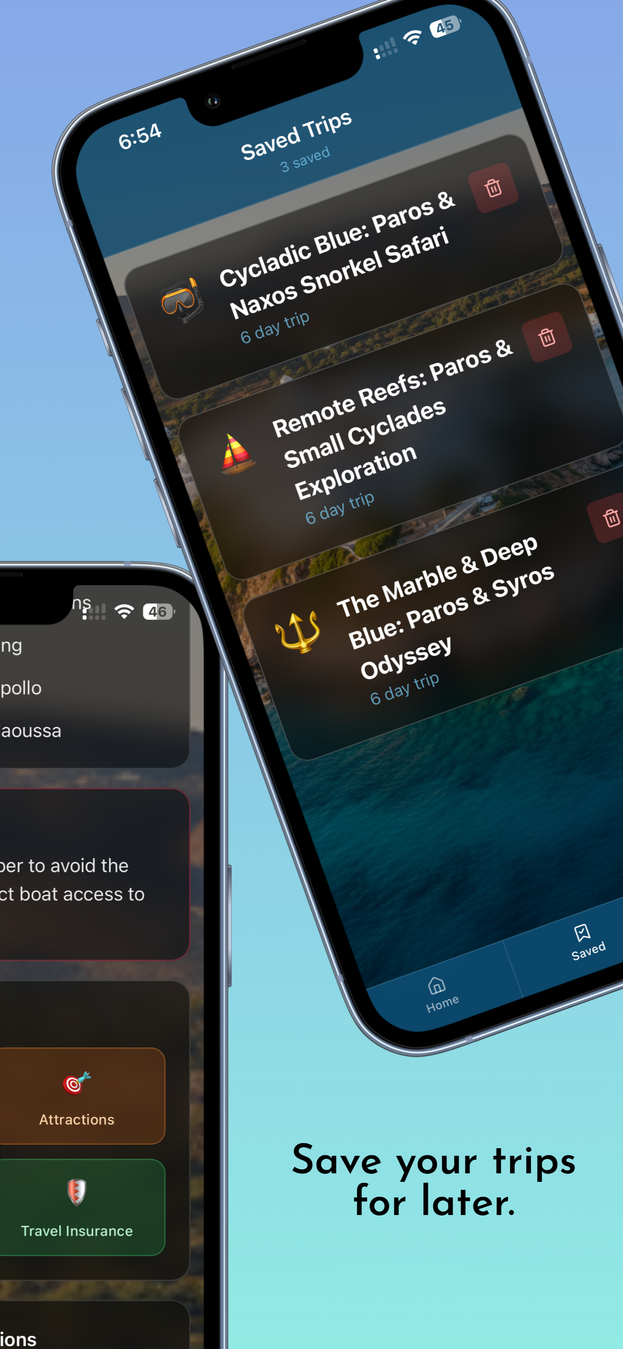 Greek Island Guide - Trip Plan screenshot 5