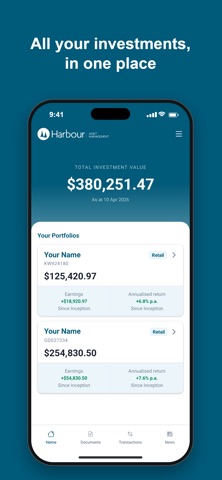Harbour Asset Management screenshot 3