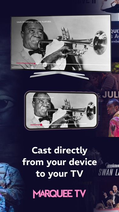 Marquee TV - Arts on Demand Screenshot