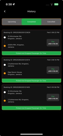 Dryva Partner screenshot