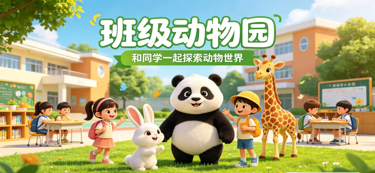 Screenshot #1 pour 班级动物园