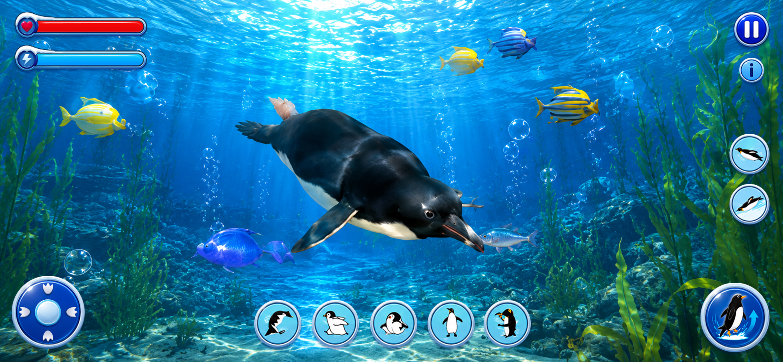 Penguin Family: Ice Survival