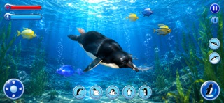 Penguin Family: Ice Survival iPhone screenshot