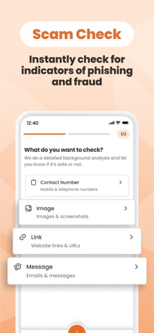 Scambuster by MittArv screenshot