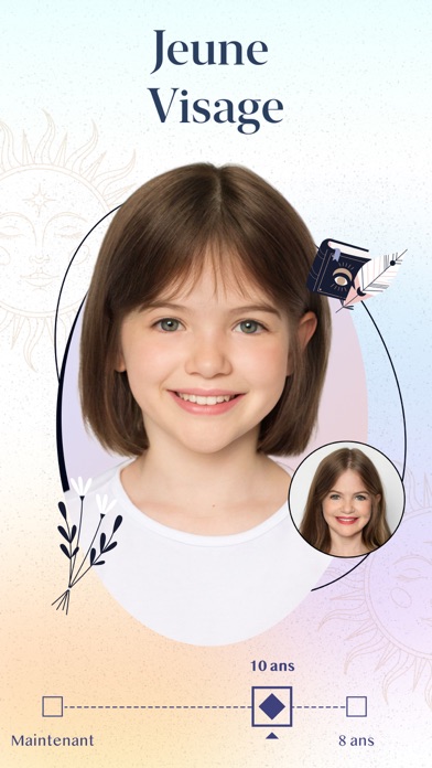 Screenshot #3 pour Gen Futur Bébé-PicsTune