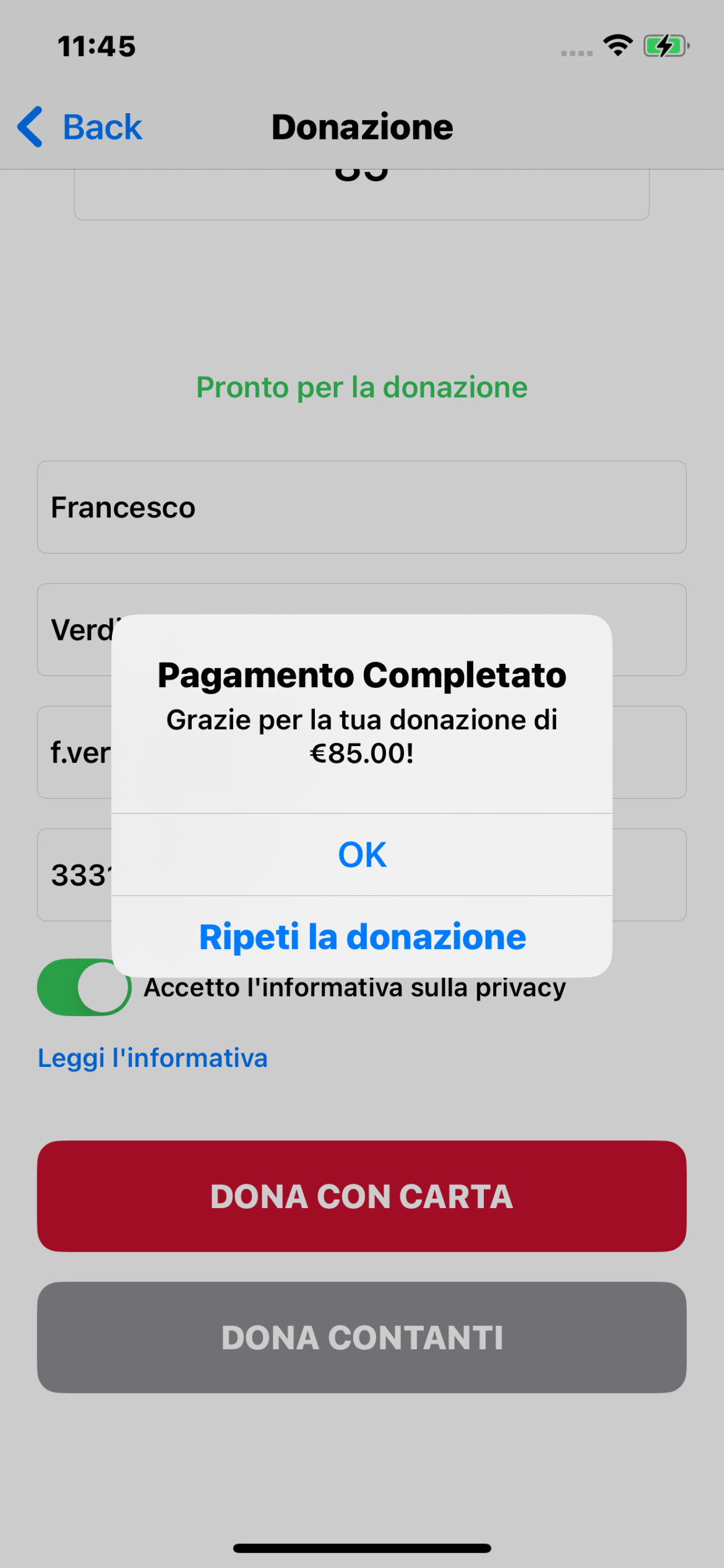 Aism Mobile App