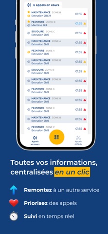 Andon by Pingflow screenshot