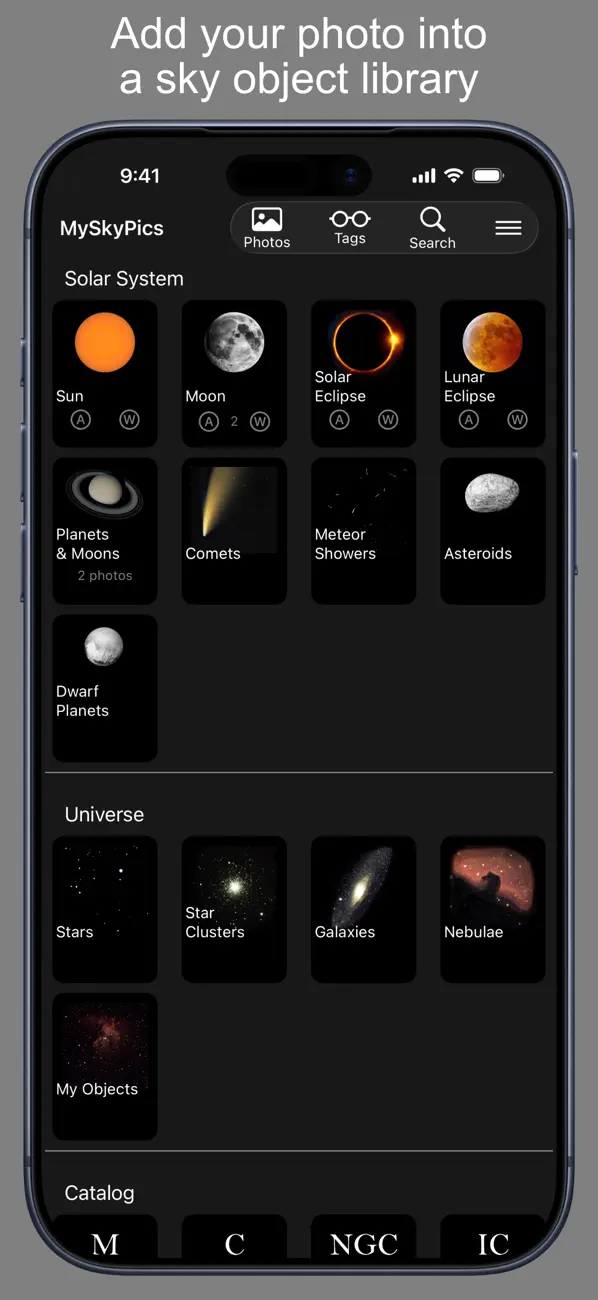 Screenshot #2 pour MySkyPics