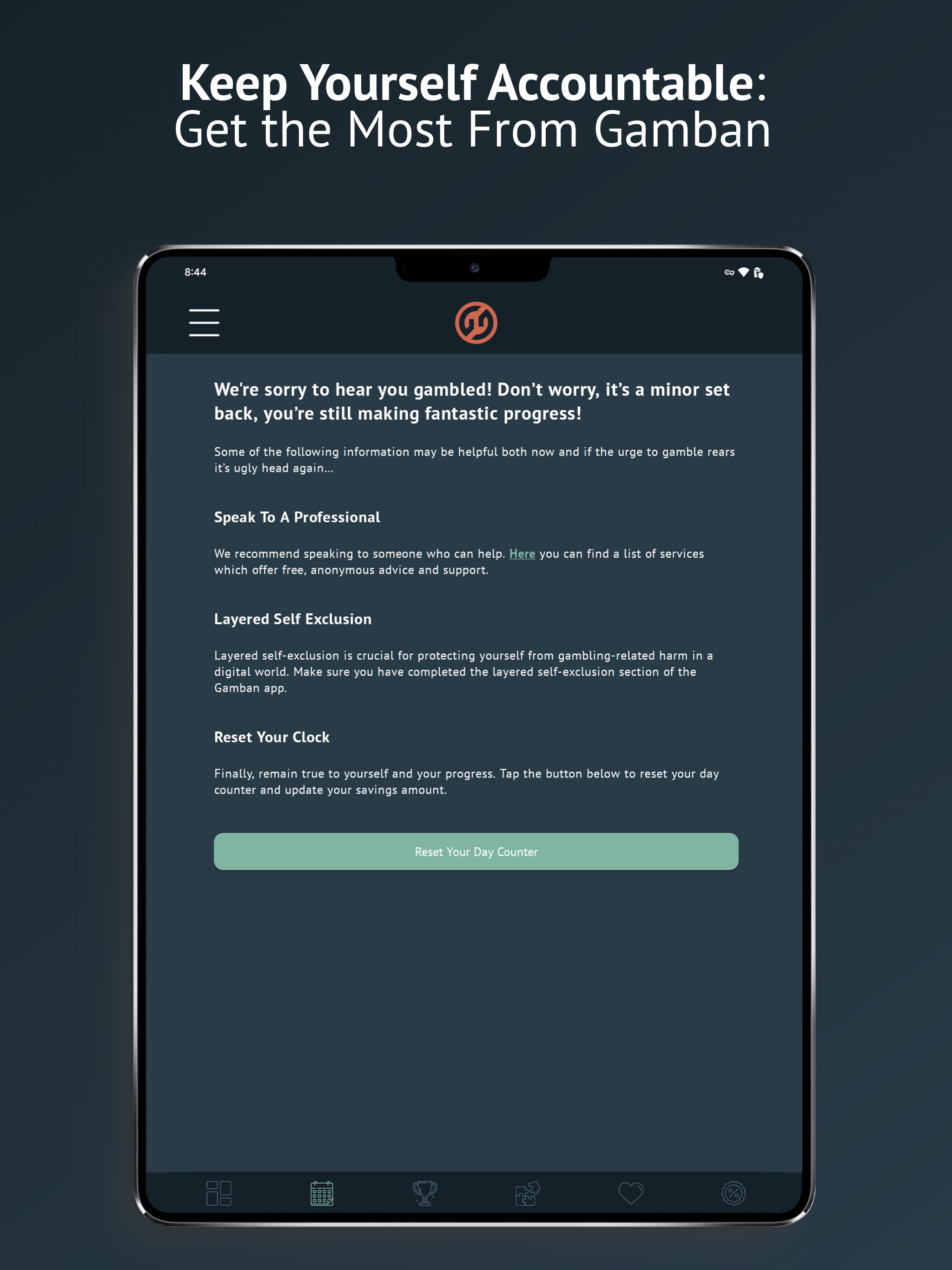 Block Online Gambling - Gamban