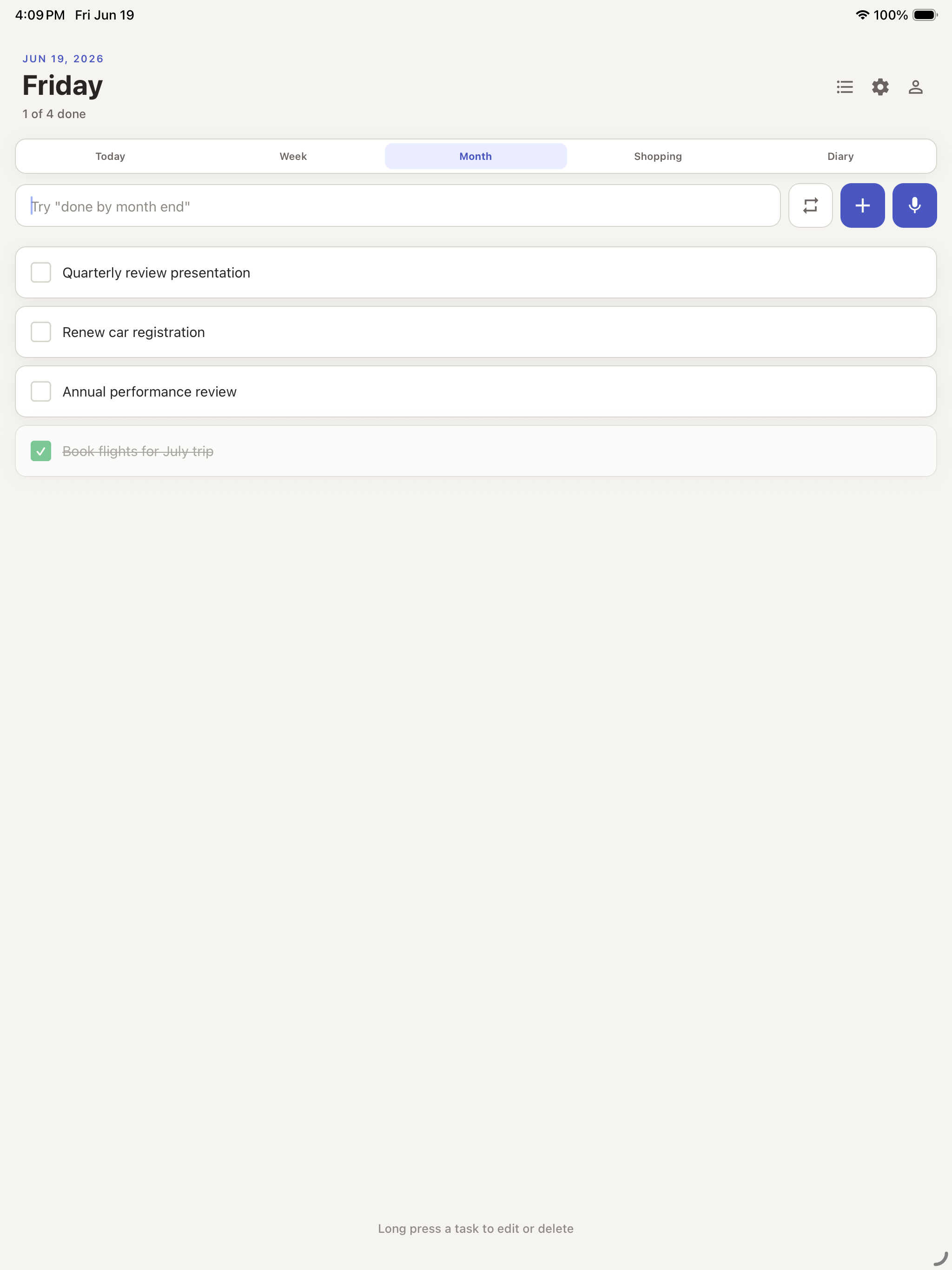 DayPlan: Daily Planner