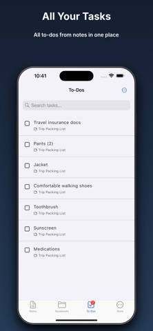 Caffeinated Notes screenshot