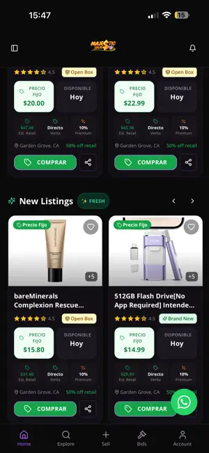 BidGO Auctions screenshot 2