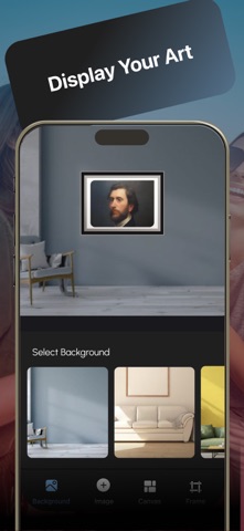Display Art -Create & Showcase Screenshot 2 of 3