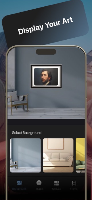 Display Art -Create & Showcase Screenshot 2 of 3