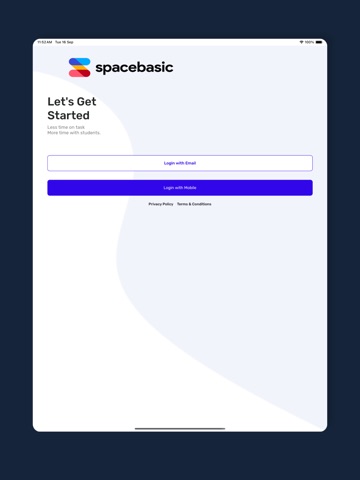 SpaceBasic iPad screenshot 1