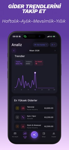Monify: Budget Tracker Screenshot 5 of 7