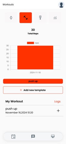 R and B Fitness screenshot