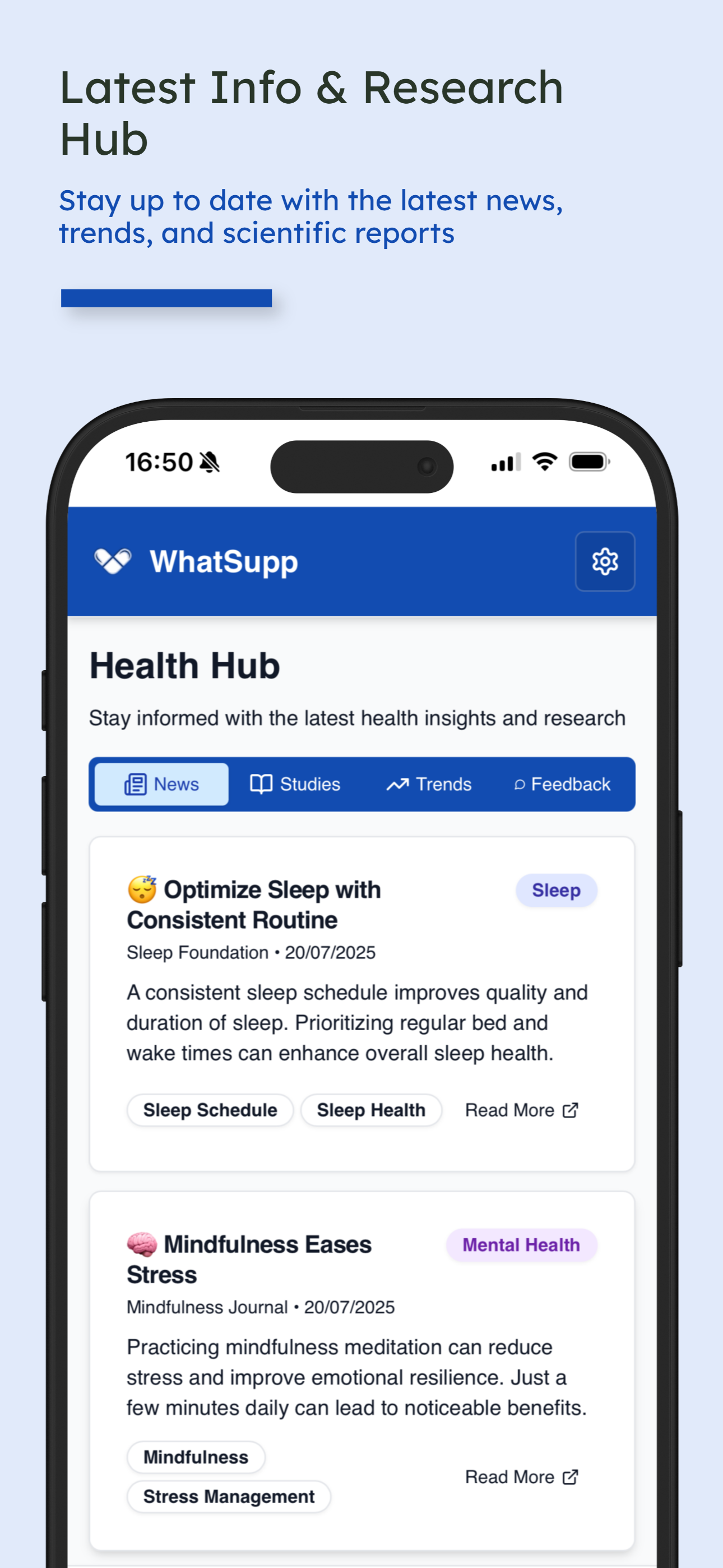 WhatSupp App screenshot 8