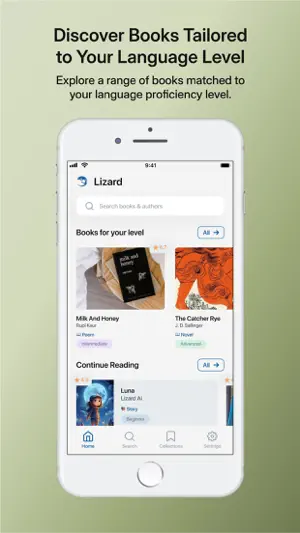 Lizard - Easily Learn Language screenshot 2