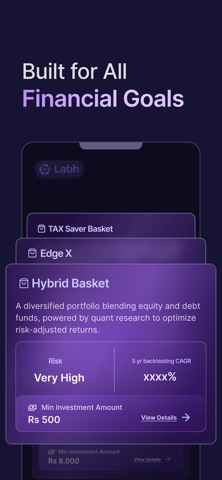 LABH - Mutual Funds & Stocks Screenshot 2 of 6