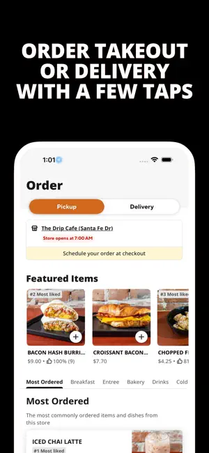 The Drip Cafe screenshot 1