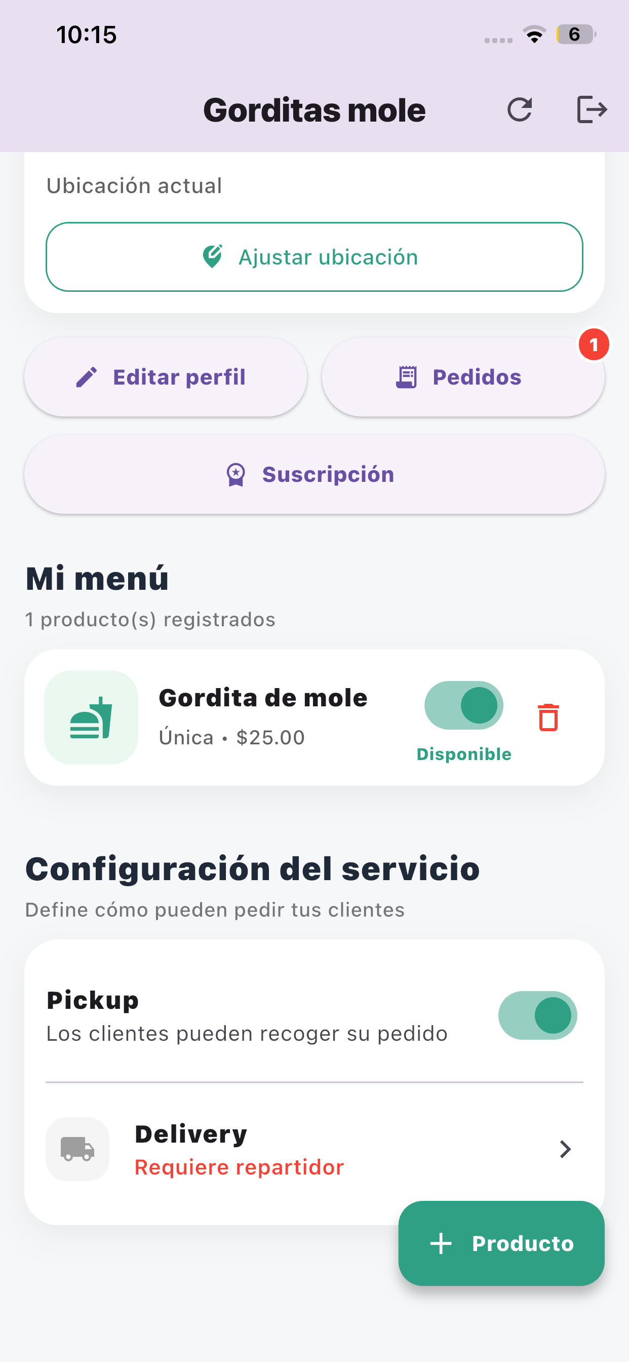 PIDE Negocios screenshot 3