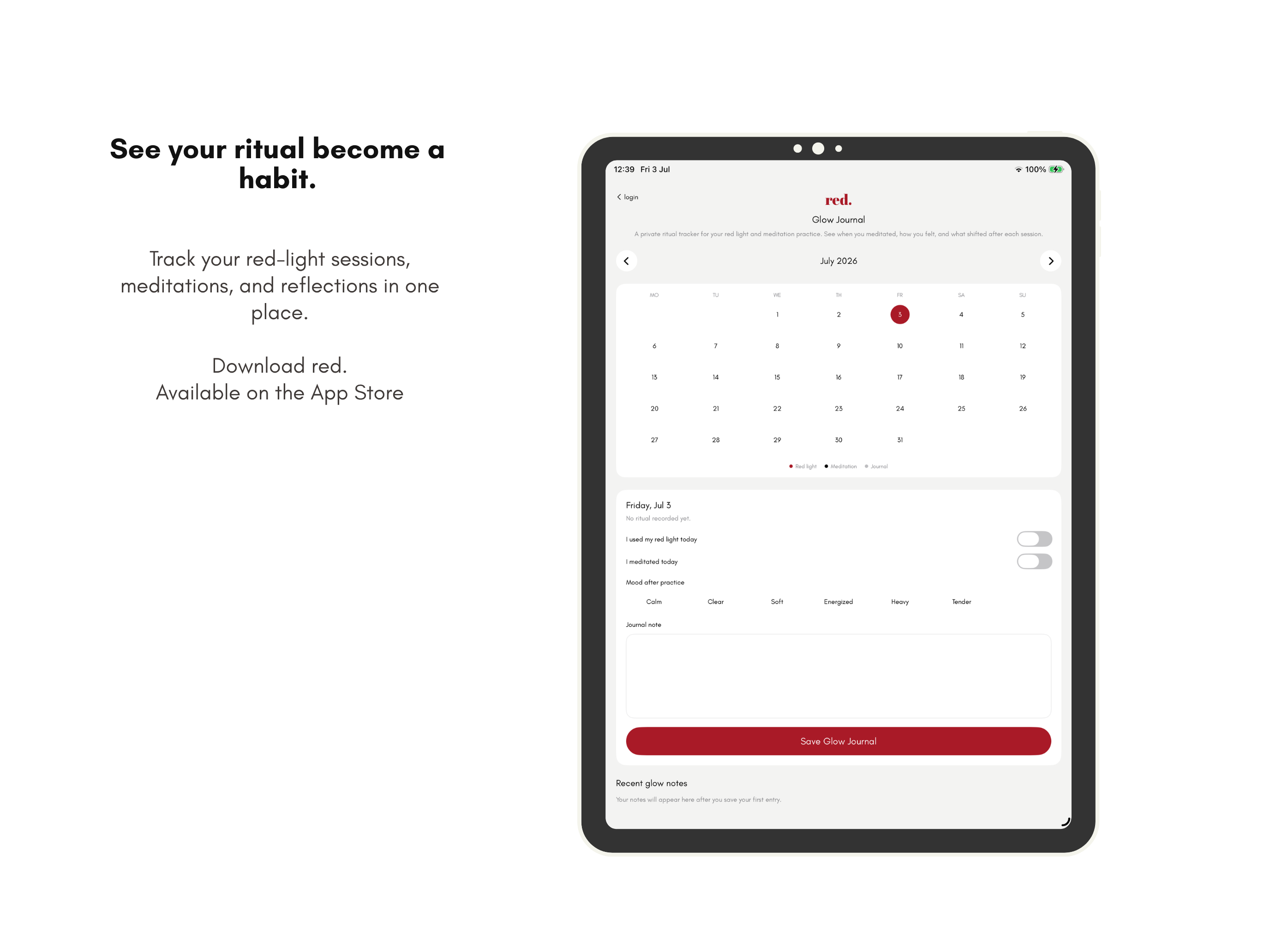 red. Mindfulness screenshot 12