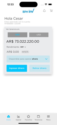 BPN Inversiones Screenshot 1 of 3
