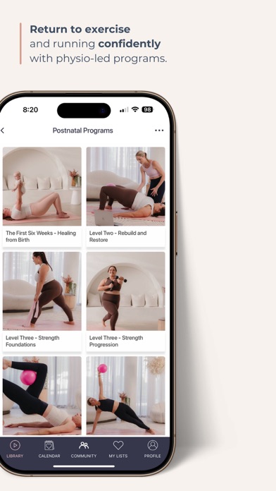 Empowered Motherhood Program iPhone screenshot 7 - Health & Fitness app