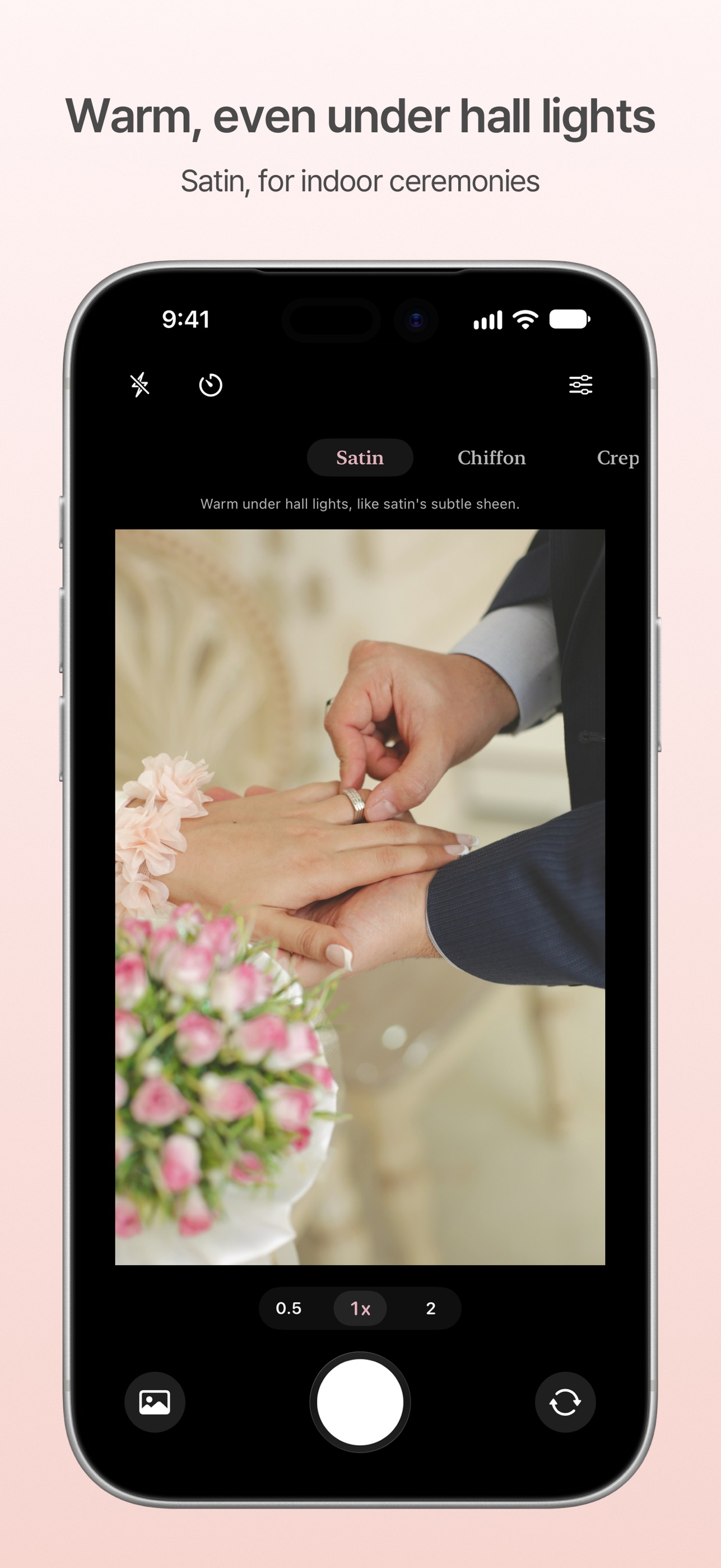 Screenshot 2 of Tulle - Wedding Film Camera
