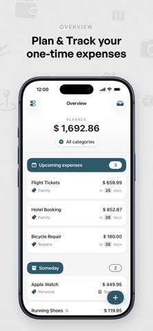 ToSpend screenshot