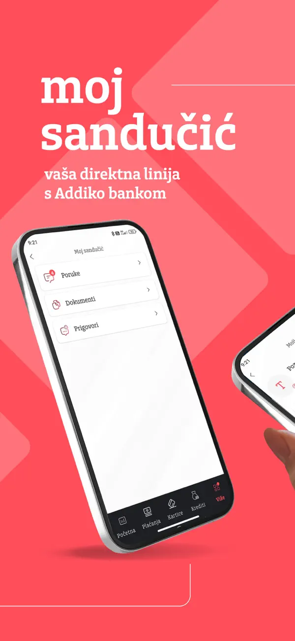 Screenshot #3 pour Addiko Mobile Hrvatska