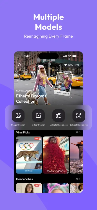 Hailuo Al: Image&Video Maker screenshot 2
