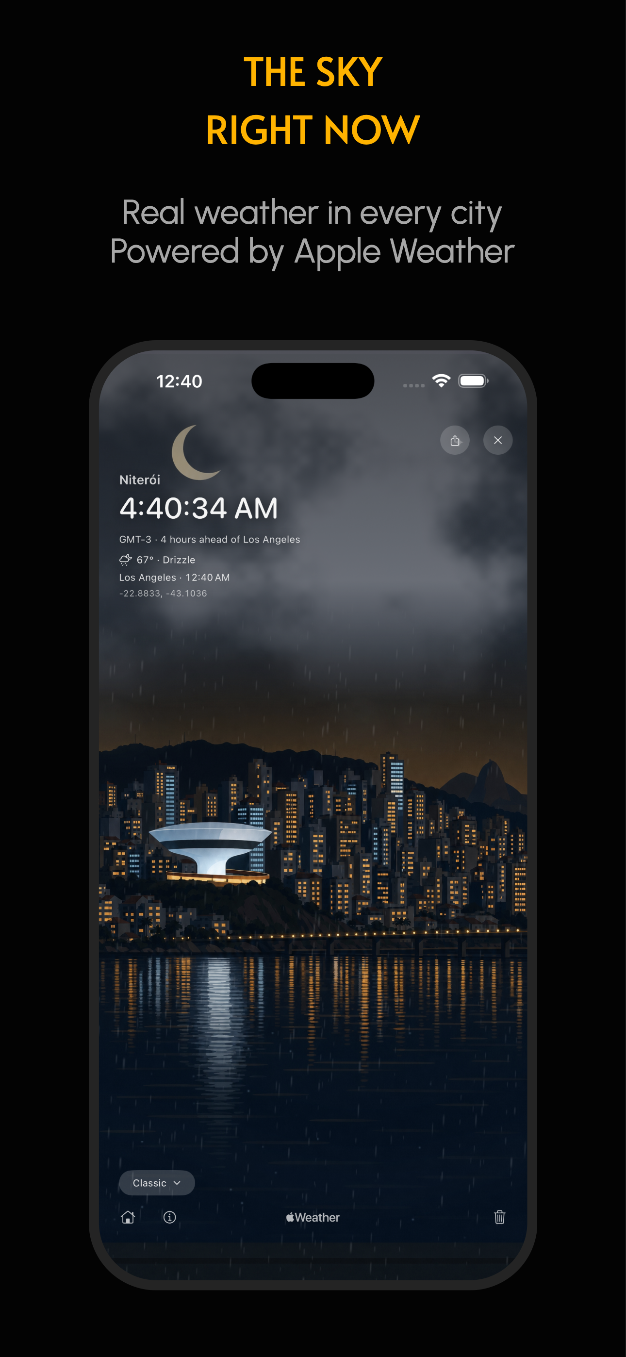 Elsewhere: World Clock screenshot 4