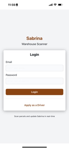 Delivery Mates - Warehouse App Screenshot 1 of 4