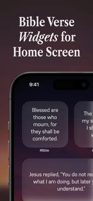 #Bible - Verse of the Day iPhone screenshot 1
