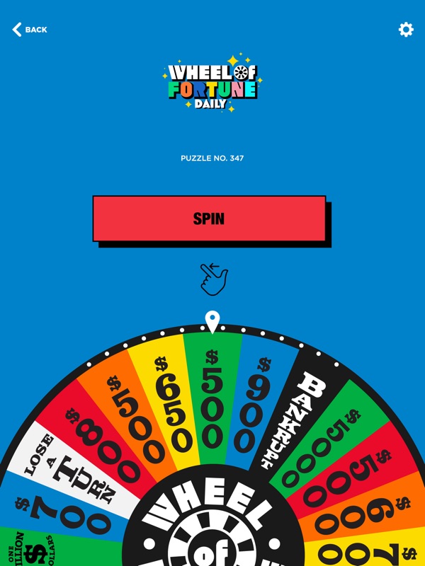 Wheel of Fortune Daily screenshot 11