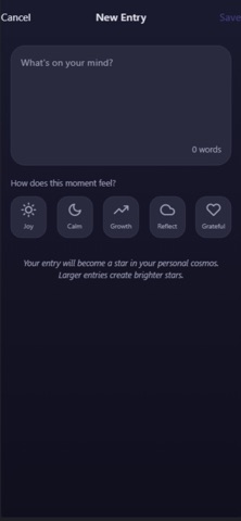 Constellation Diary Screenshot 1 of 4