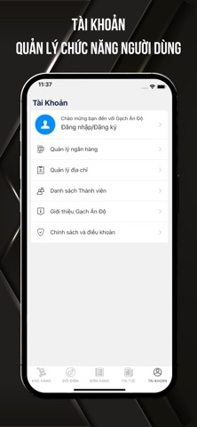 Gạch Ấn Độ screenshot