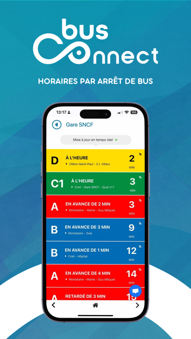 Screenshot #2 pour Bus Connect