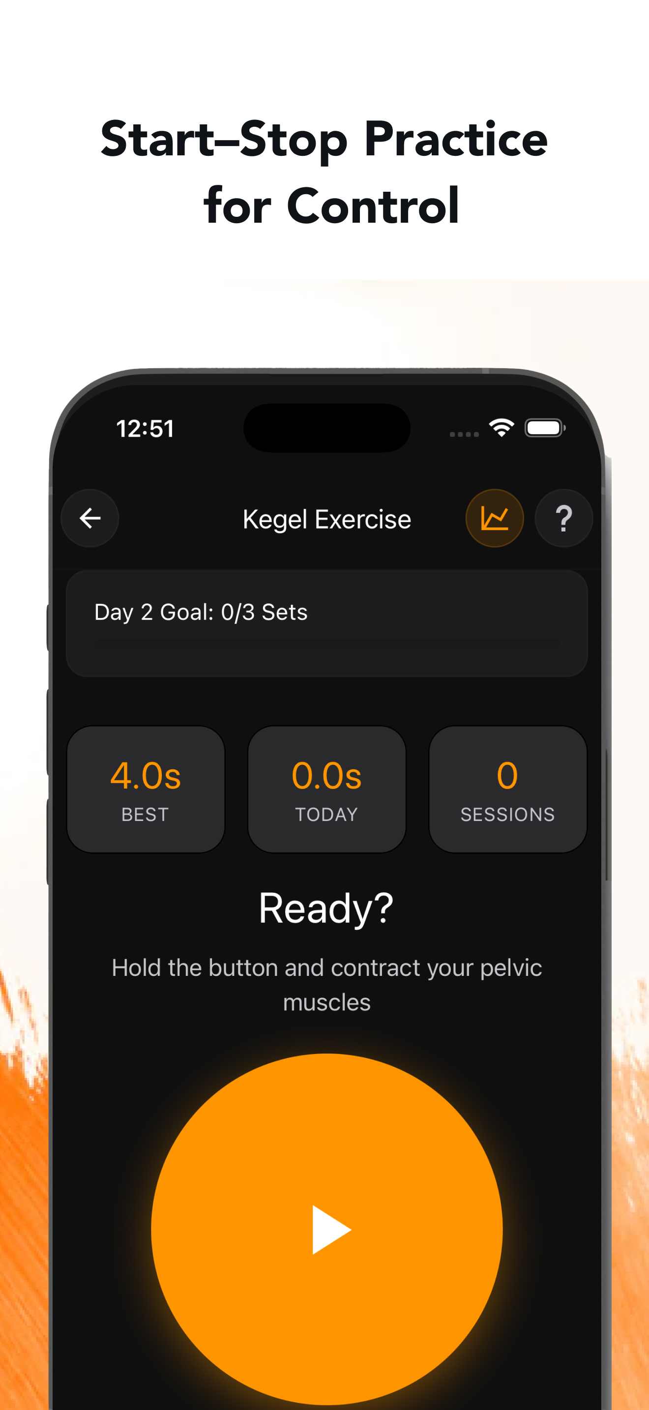 Coreman:Kegel Health Coach