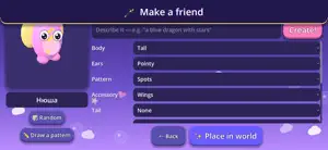 Wonderland: Make a Friend screenshot 1