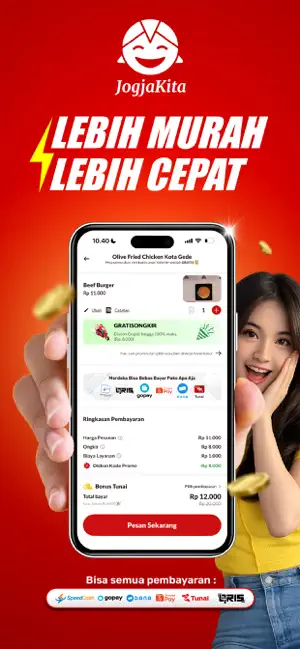 JogjaKita - Ojolnya Jogja iPhone screenshot 3