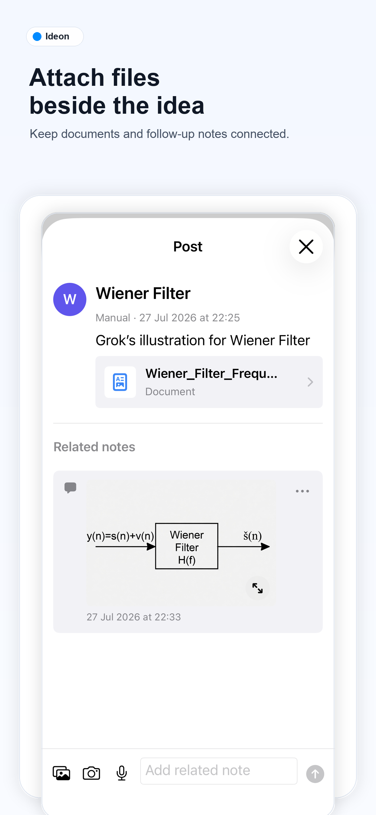 Ideon: Scroll Your Own Ideas screenshot 8