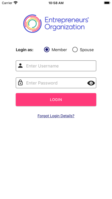 EO Mumbai Chapter Screenshot