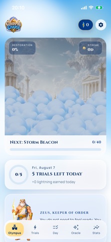 Cloudspire Charge iPhone screenshot 6